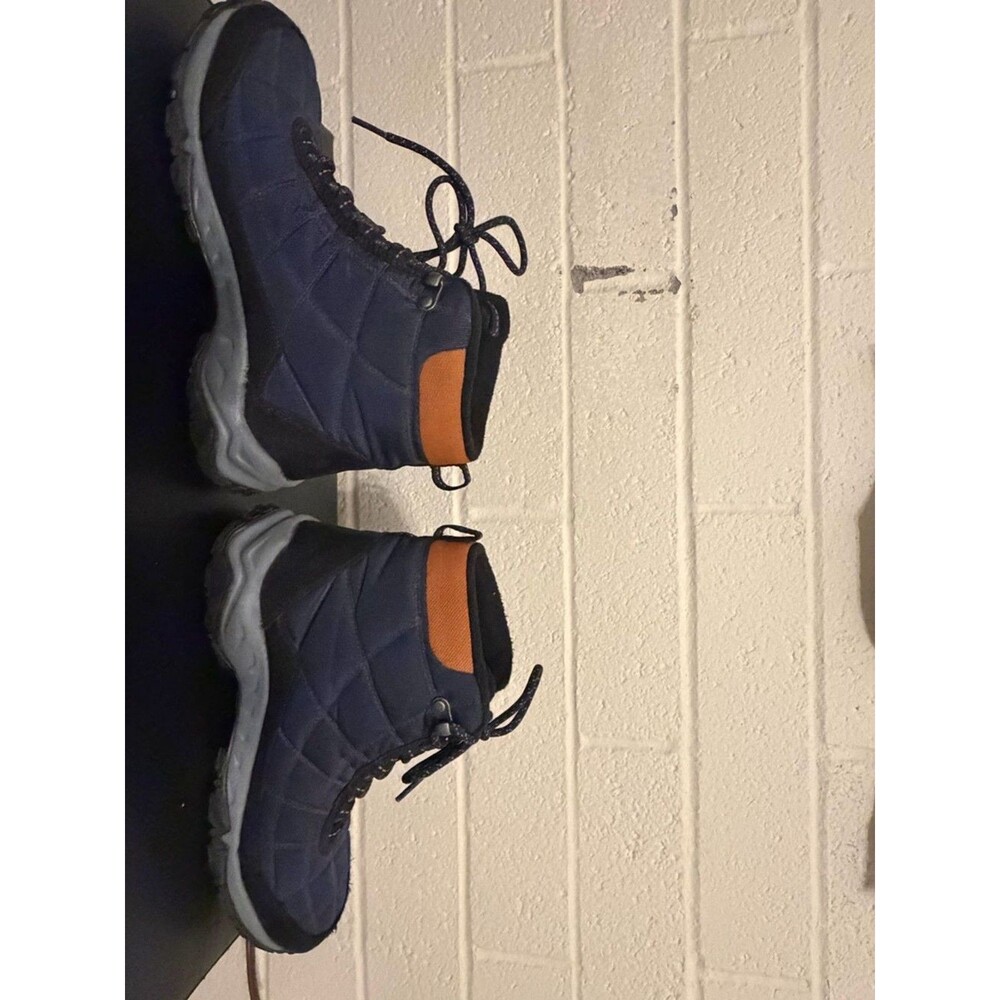 Columbia Men's Firecamp Waterproof Winter Boots Navy Blue Size 8 men’s. - Picture 7 of 7